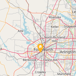 Extended Stay America - Fort Worth - Medical Center on the map